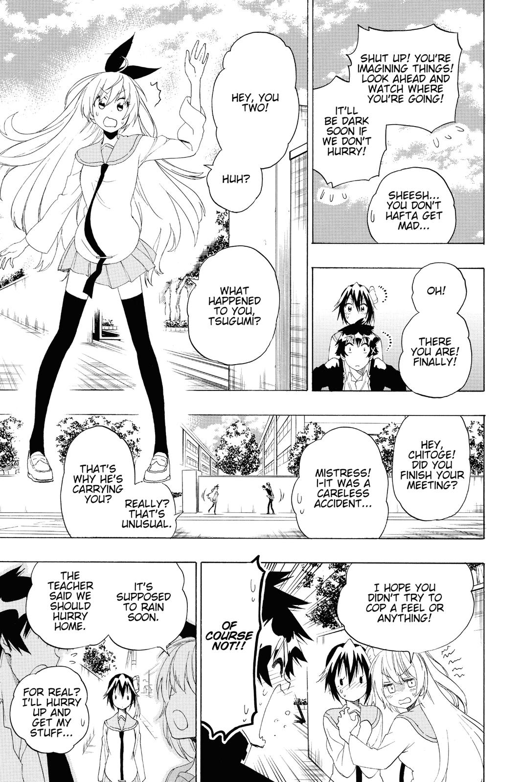 Nisekoi: False Love Chapter 206 - Page 5