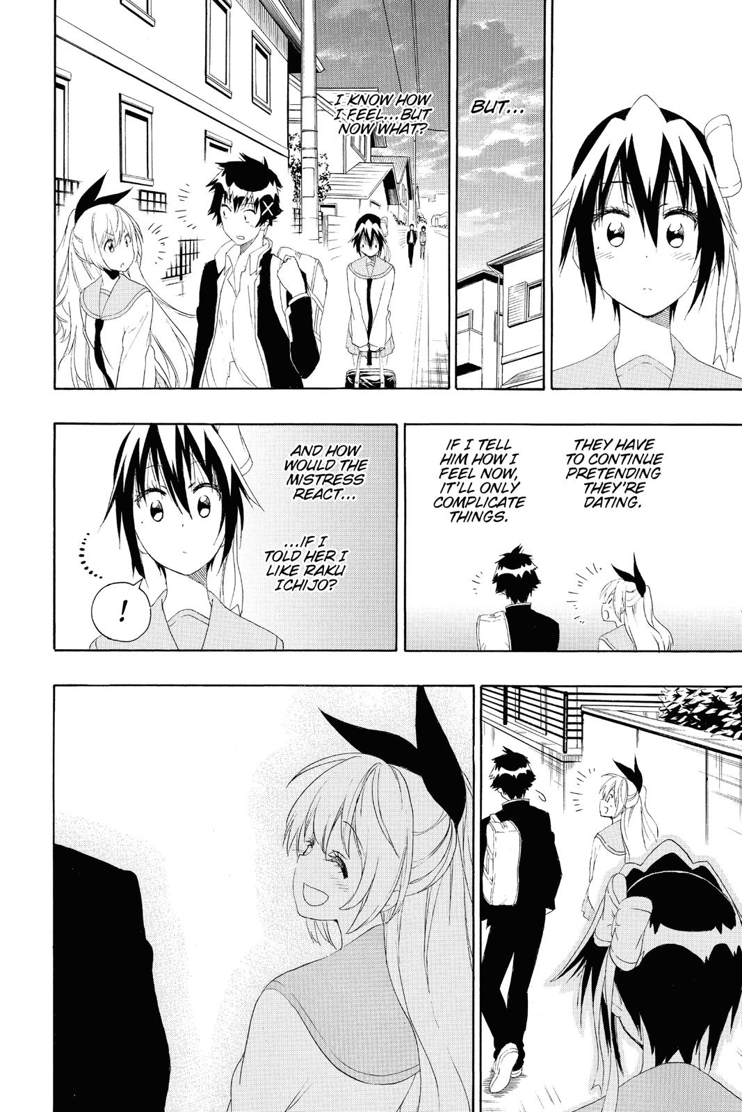 Nisekoi: False Love Chapter 206 - Page 6