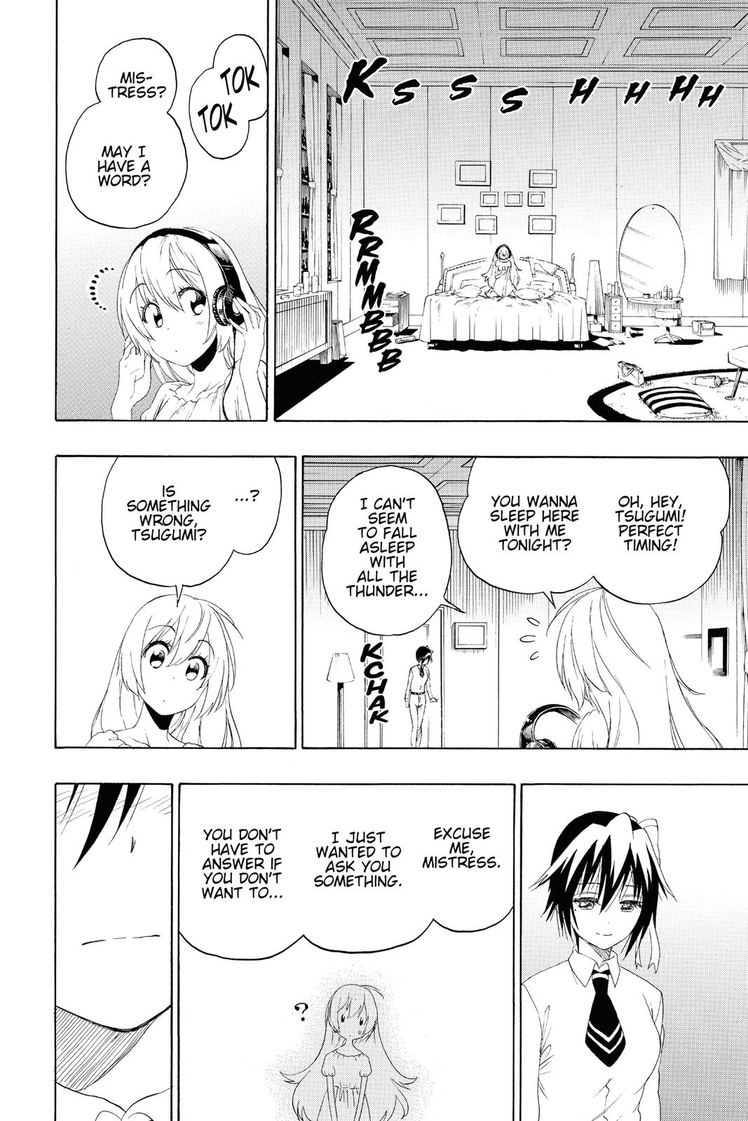 Nisekoi: False Love Chapter 206 - Page 8