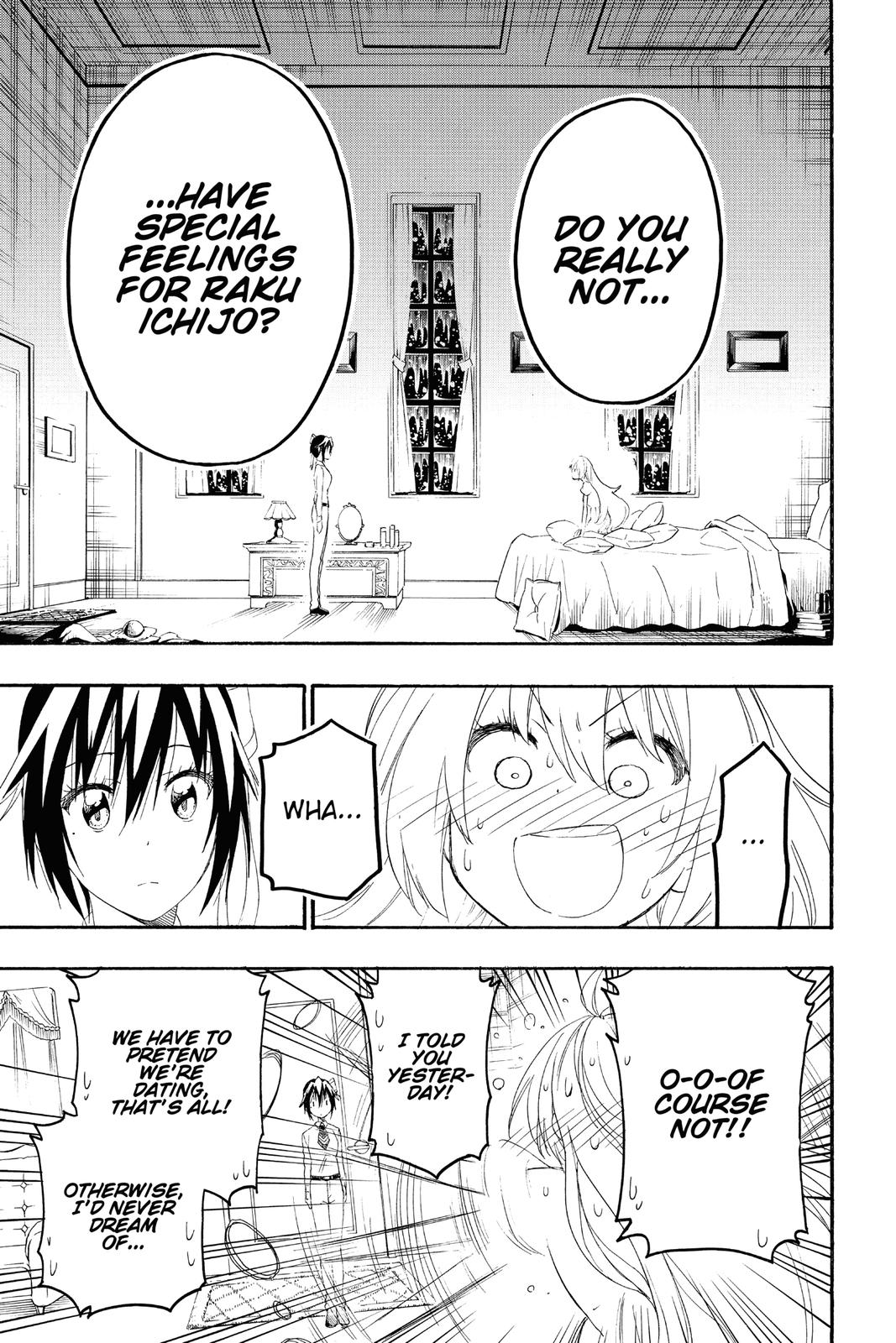 Nisekoi: False Love Chapter 206 - Page 9