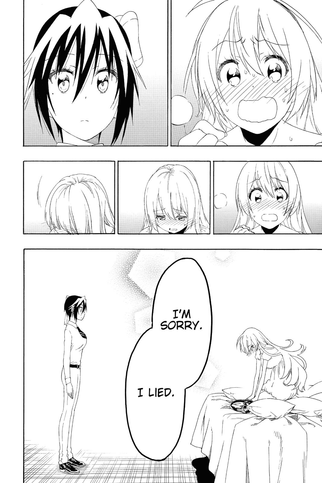 Nisekoi: False Love Chapter 206 - Page 10