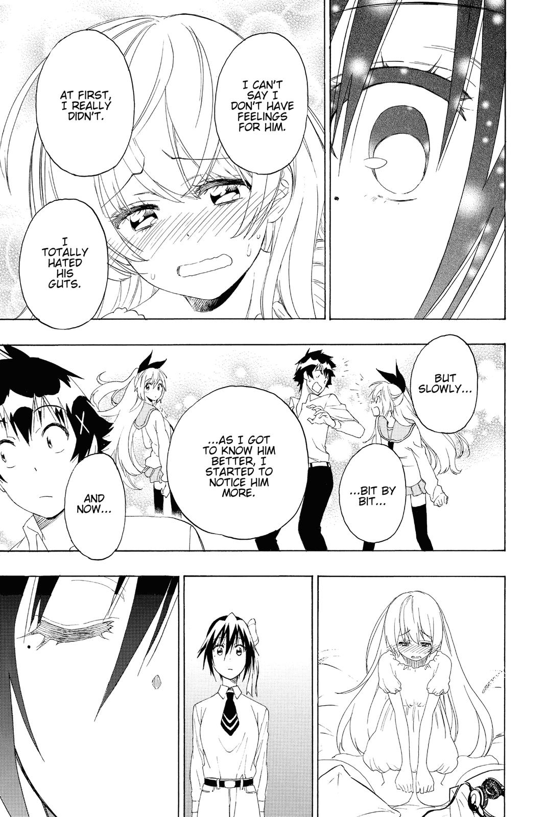Nisekoi: False Love Chapter 206 - Page 11