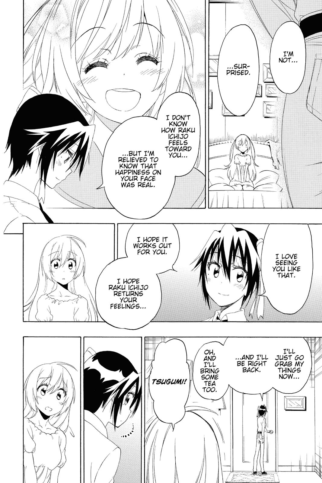 Nisekoi: False Love Chapter 206 - Page 12