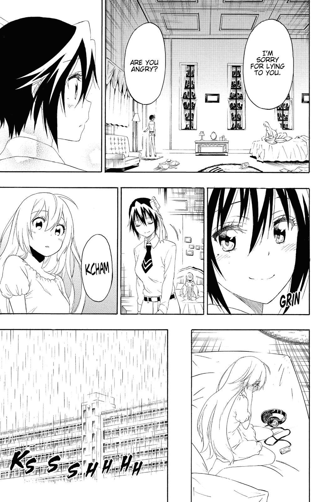 Nisekoi: False Love Chapter 206 - Page 13