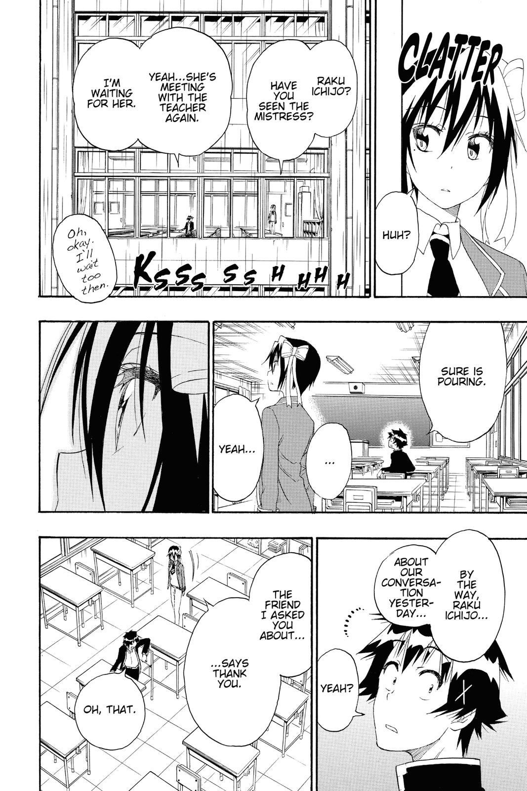 Nisekoi: False Love Chapter 206 - Page 14