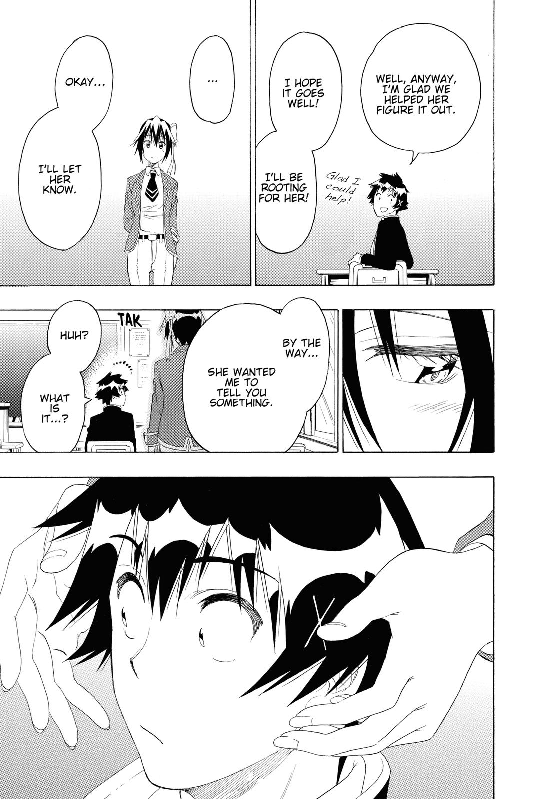 Nisekoi: False Love Chapter 206 - Page 15