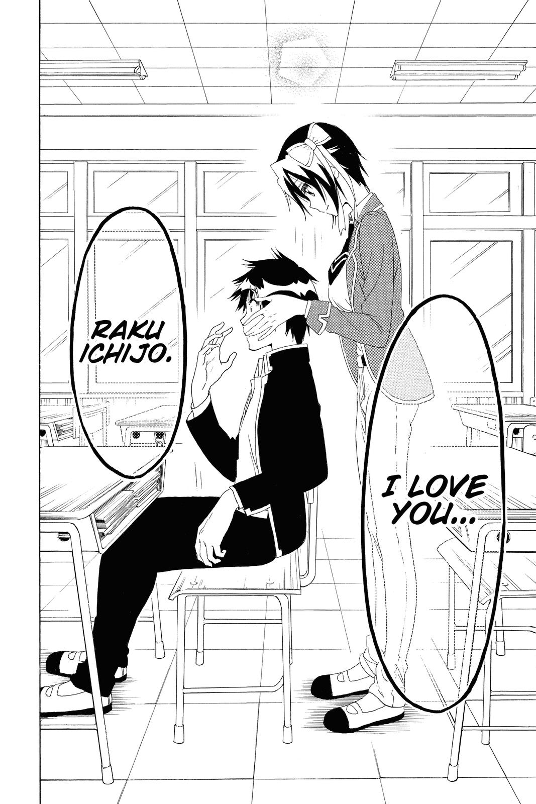 Nisekoi: False Love Chapter 206 - Page 16