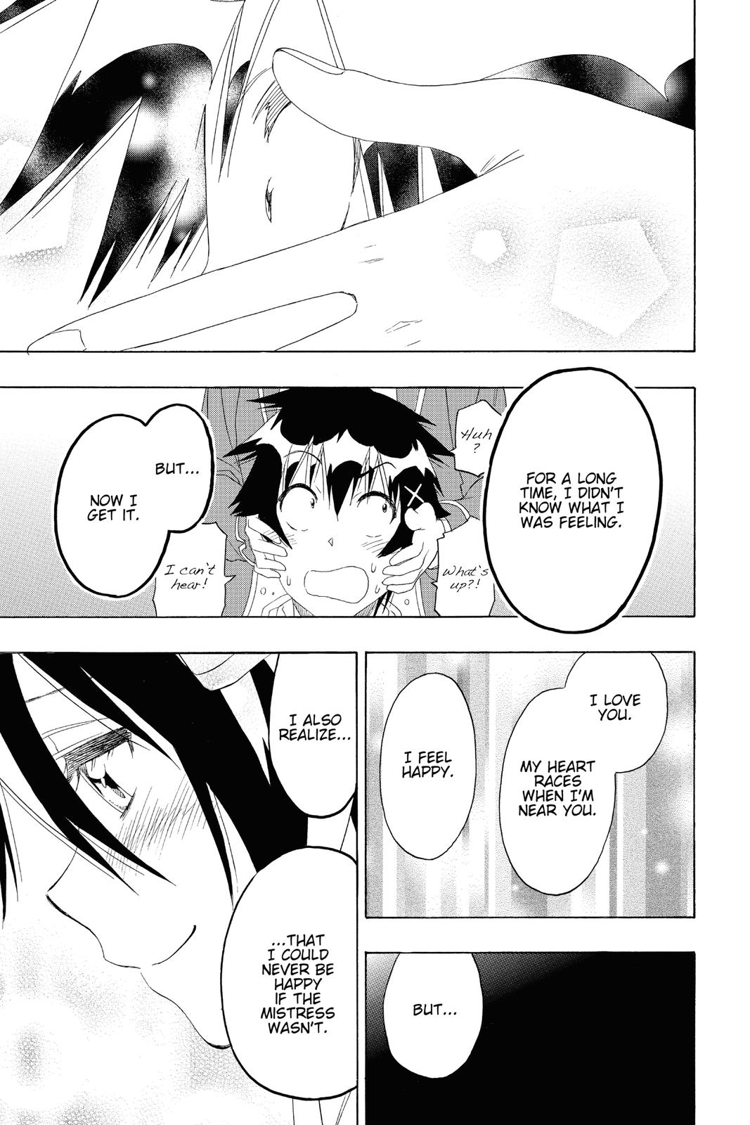 Nisekoi: False Love Chapter 206 - Page 17