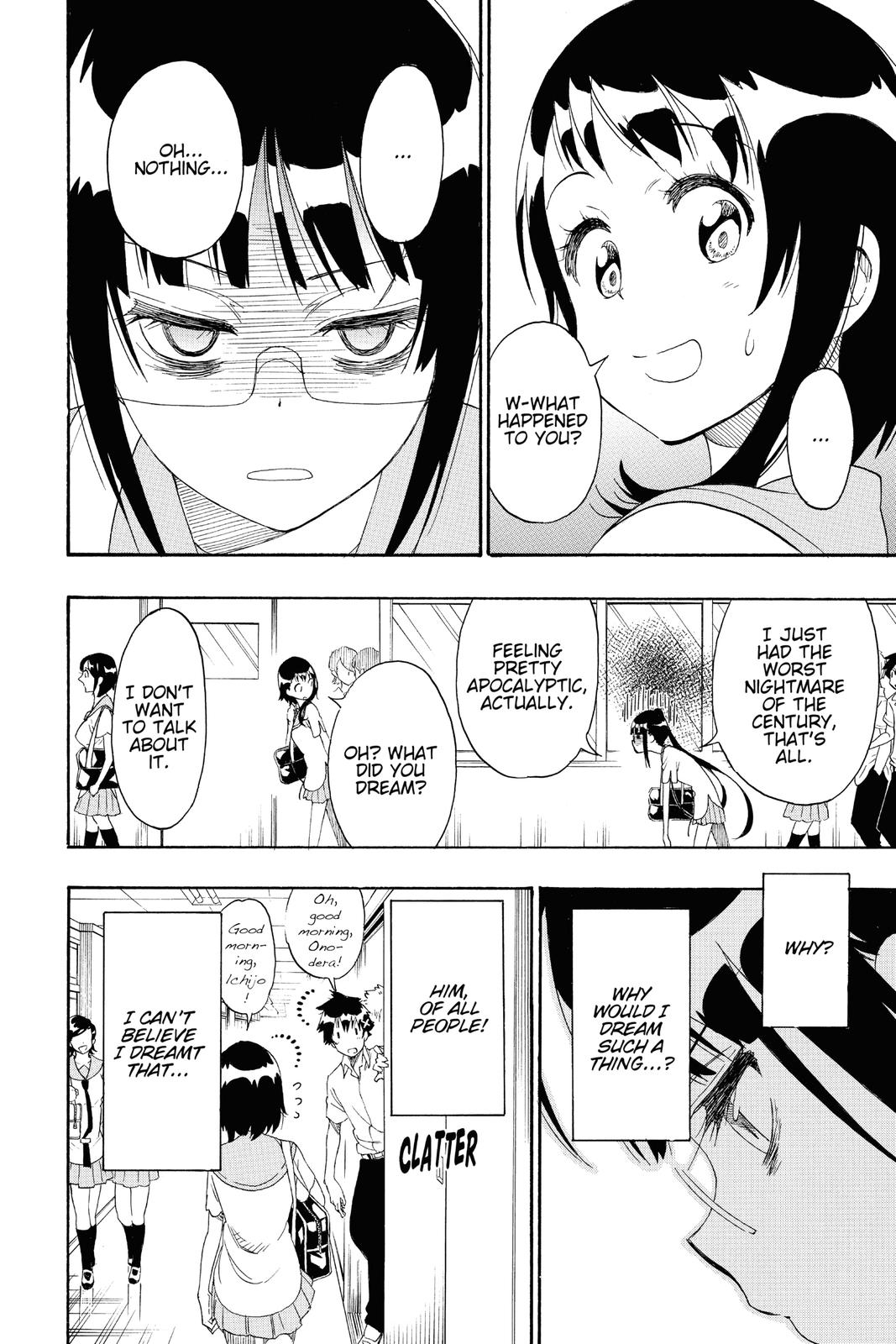 Nisekoi: False Love Chapter 207 - Page 4