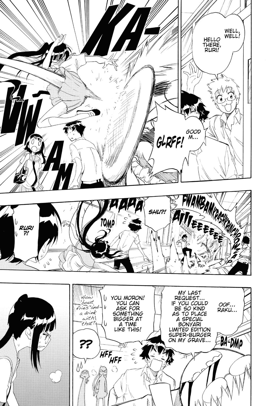 Nisekoi: False Love Chapter 207 - Page 5
