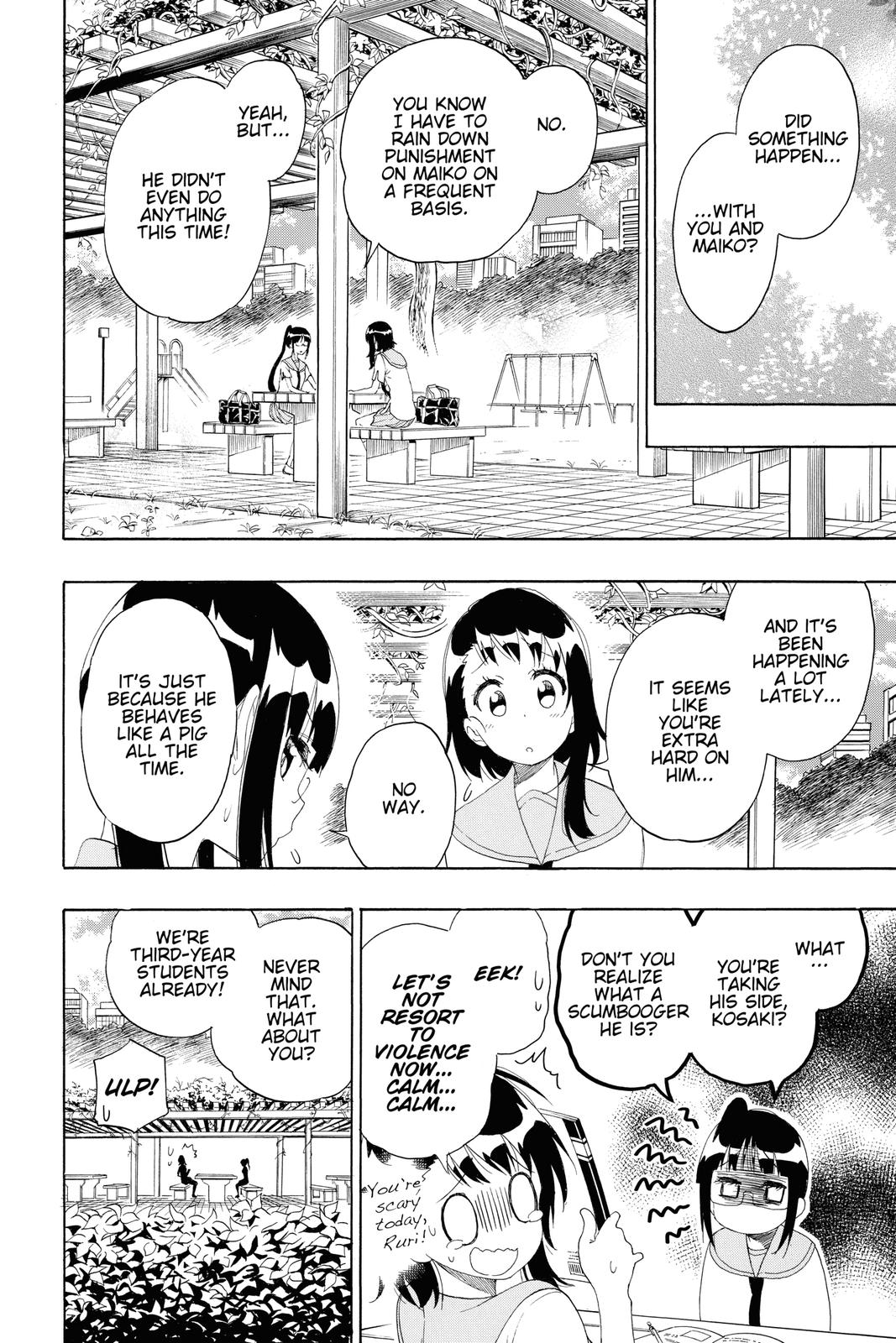 Nisekoi: False Love Chapter 207 - Page 6