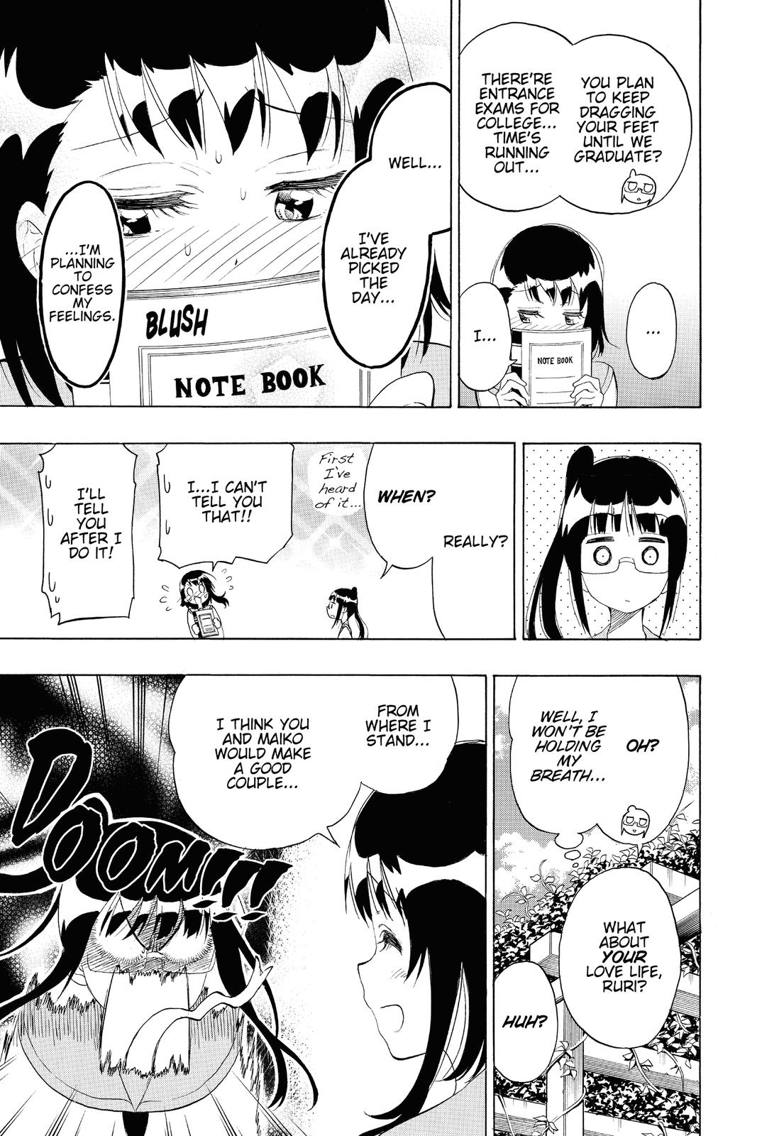 Nisekoi: False Love Chapter 207 - Page 7