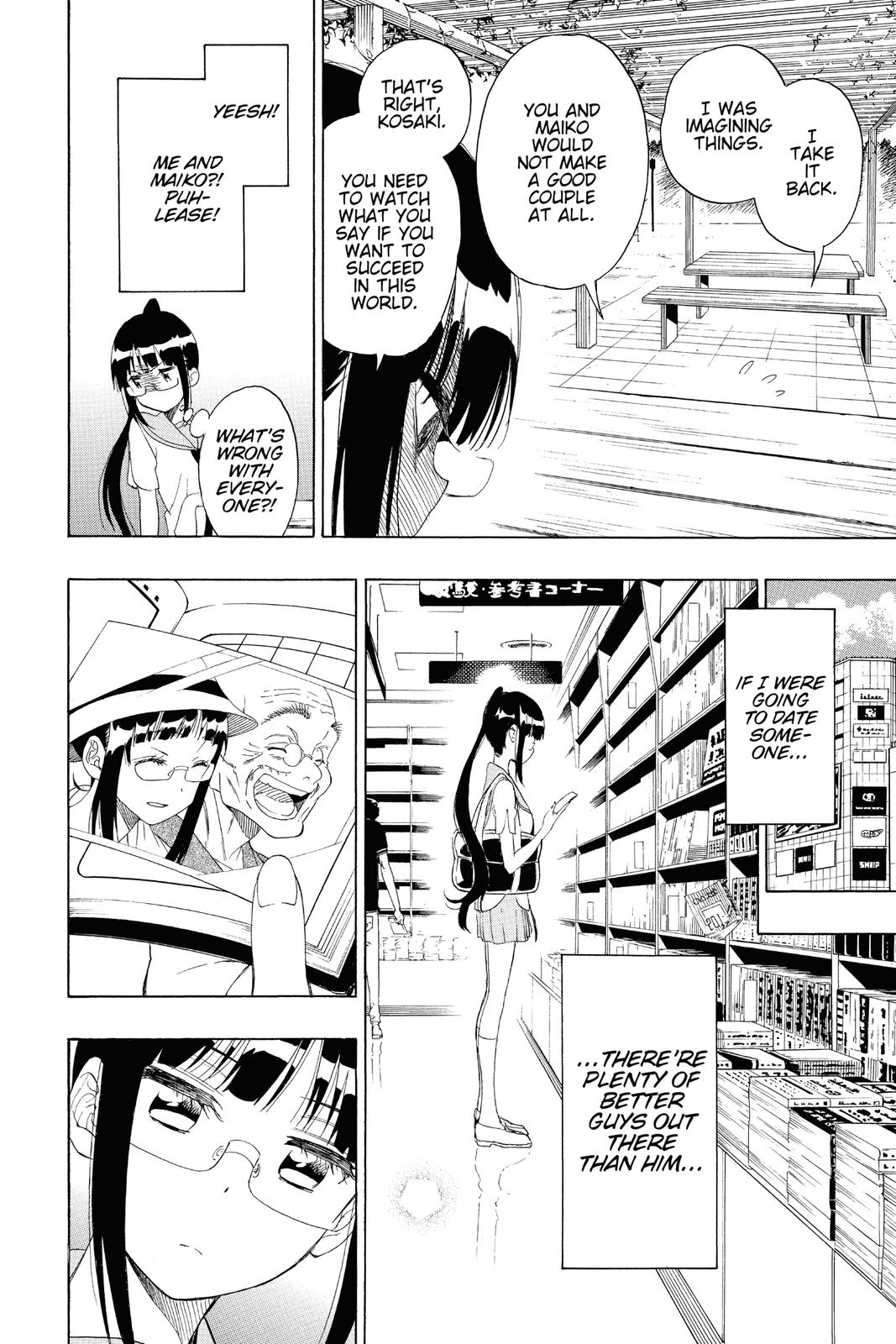 Nisekoi: False Love Chapter 207 - Page 8