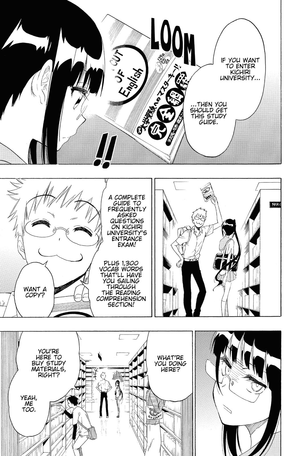 Nisekoi: False Love Chapter 207 - Page 9