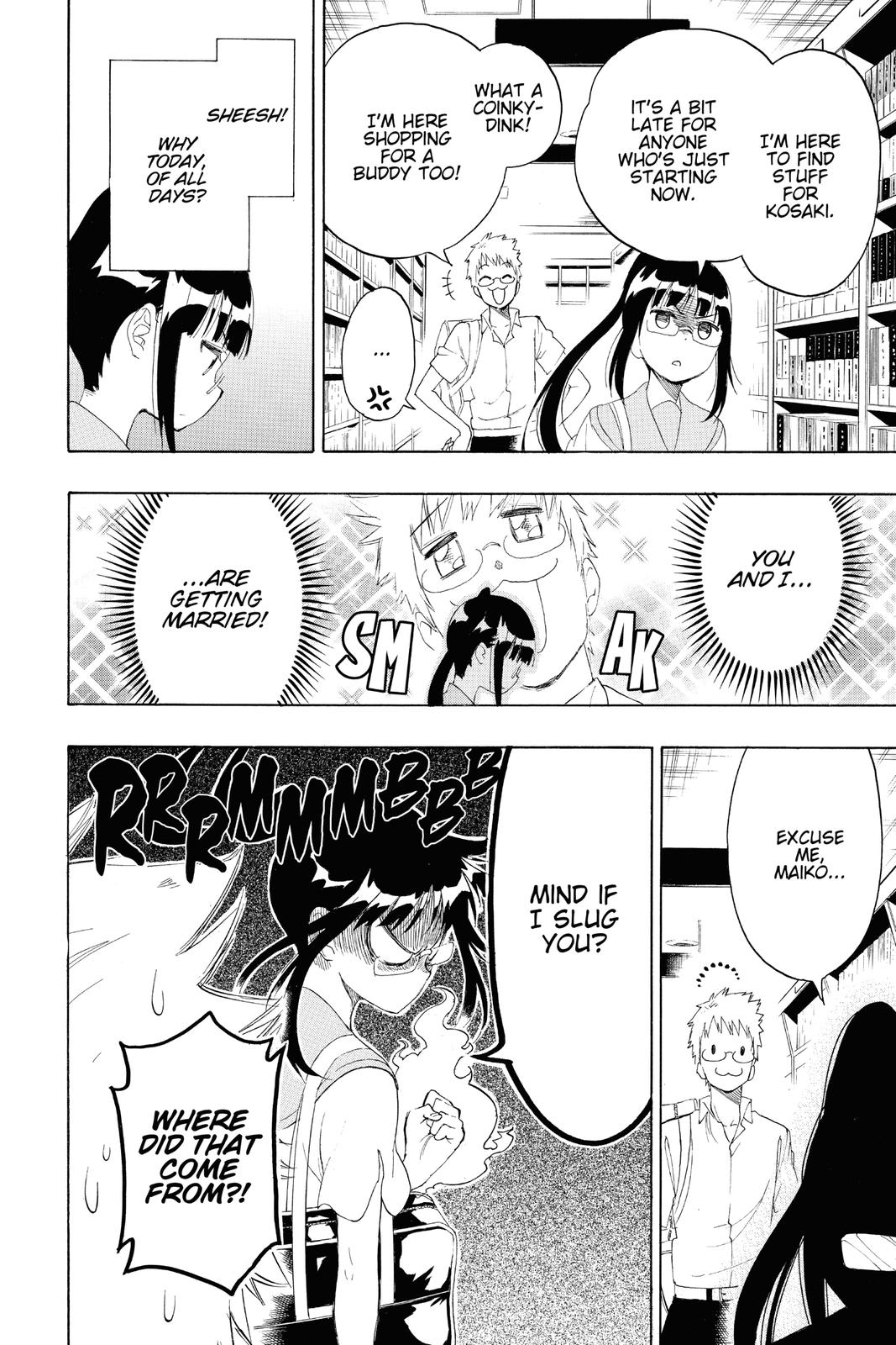 Nisekoi: False Love Chapter 207 - Page 10