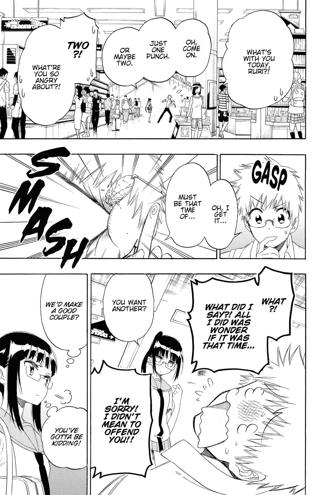Nisekoi: False Love Chapter 207 - Page 11