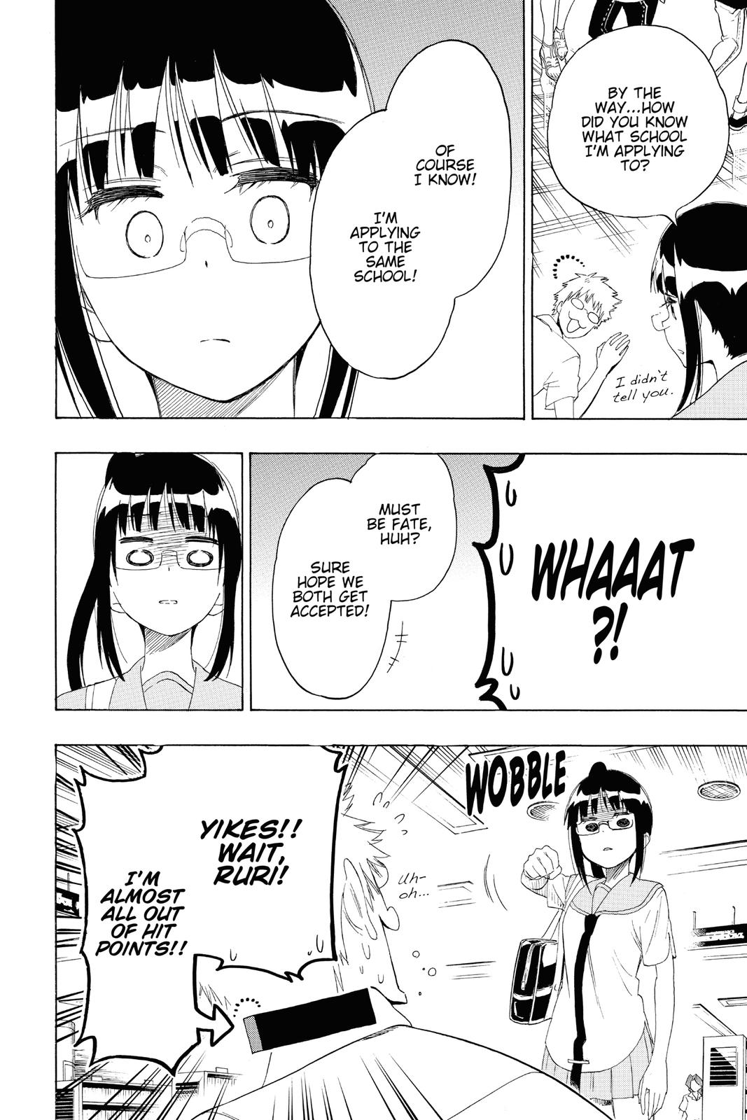 Nisekoi: False Love Chapter 207 - Page 12