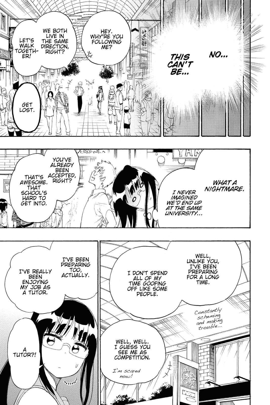Nisekoi: False Love Chapter 207 - Page 13