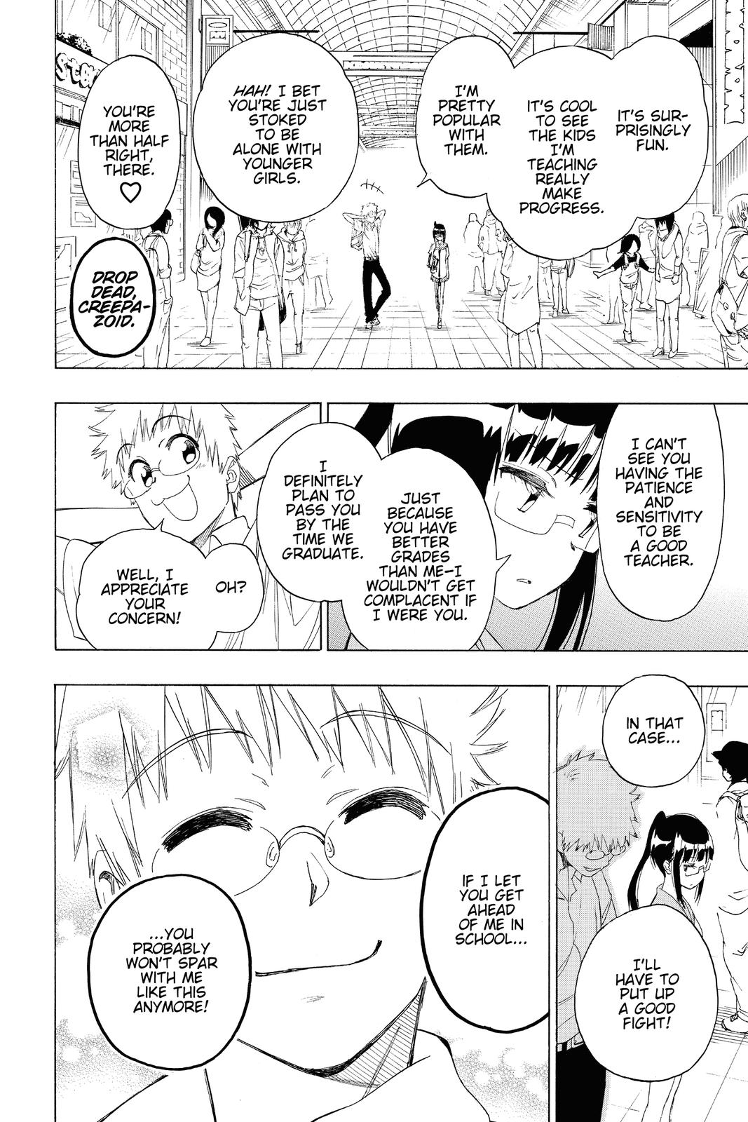 Nisekoi: False Love Chapter 207 - Page 14