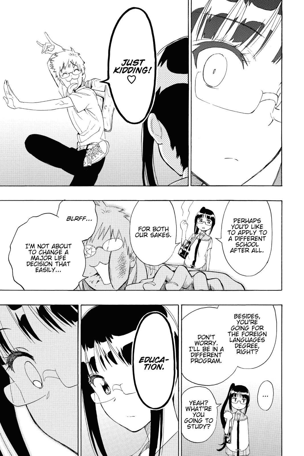 Nisekoi: False Love Chapter 207 - Page 15