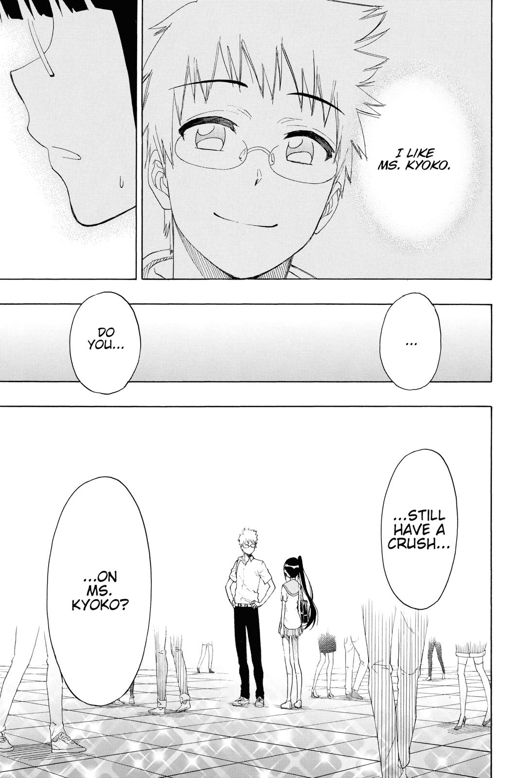Nisekoi: False Love Chapter 207 - Page 17