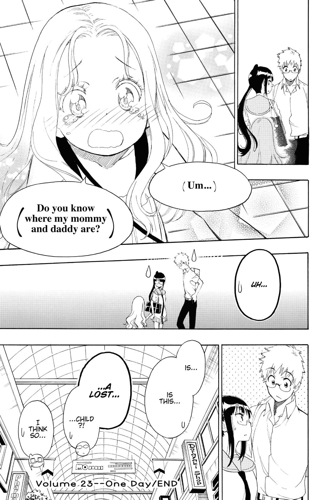 Nisekoi: False Love Chapter 207 - Page 19