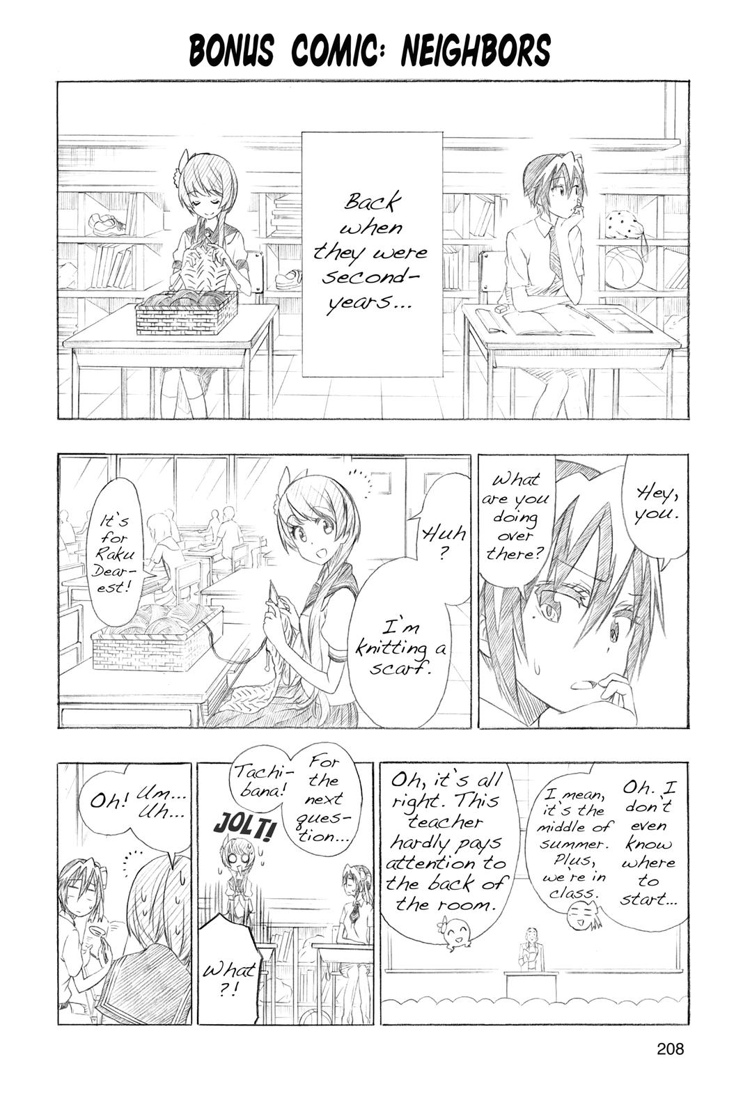 Nisekoi: False Love Chapter 207 - Page 20