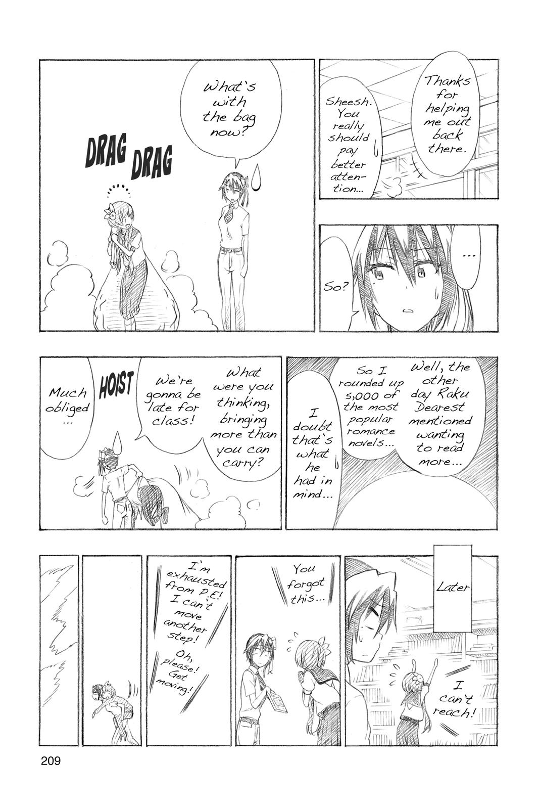 Nisekoi: False Love Chapter 207 - Page 21