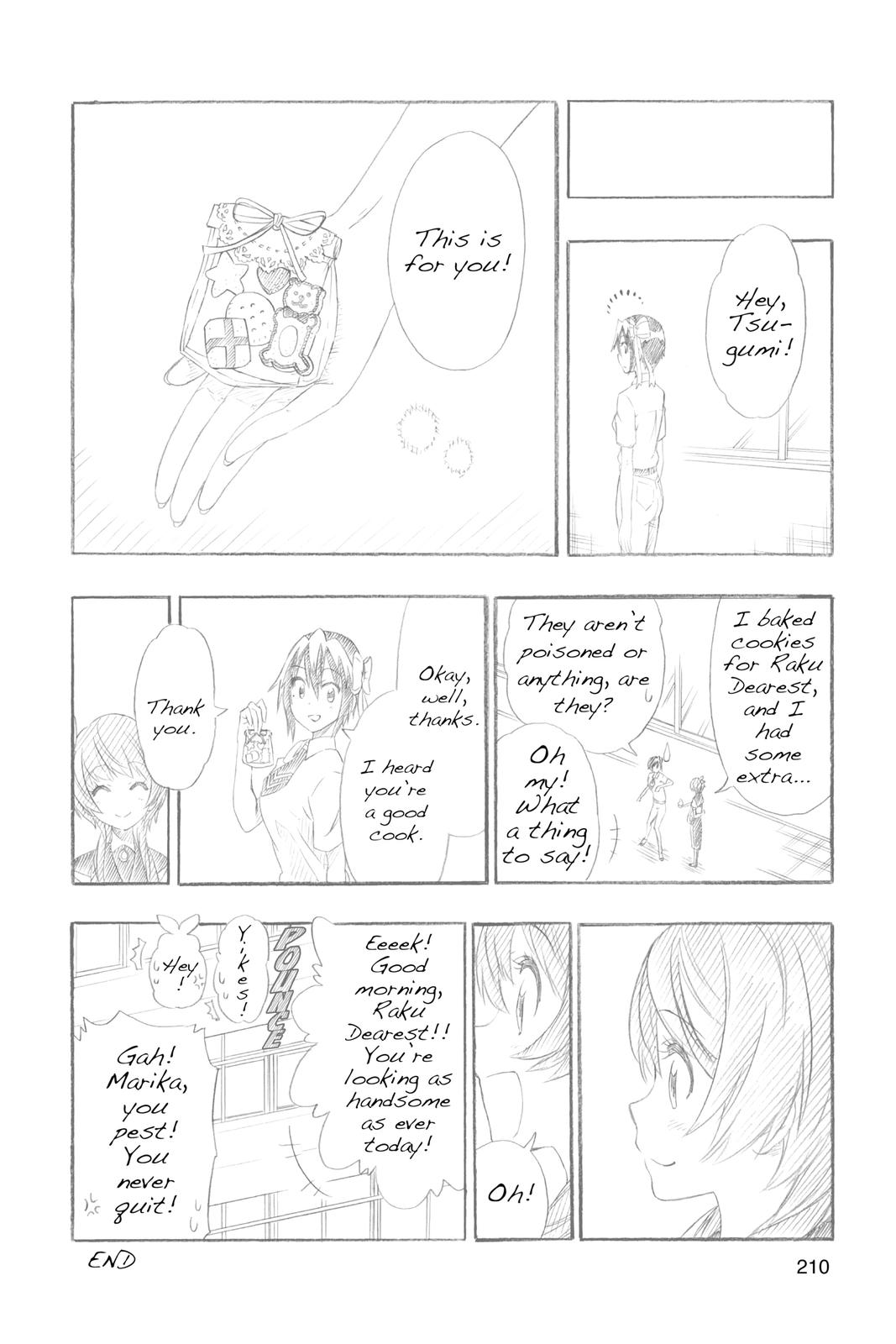 Nisekoi: False Love Chapter 207 - Page 22