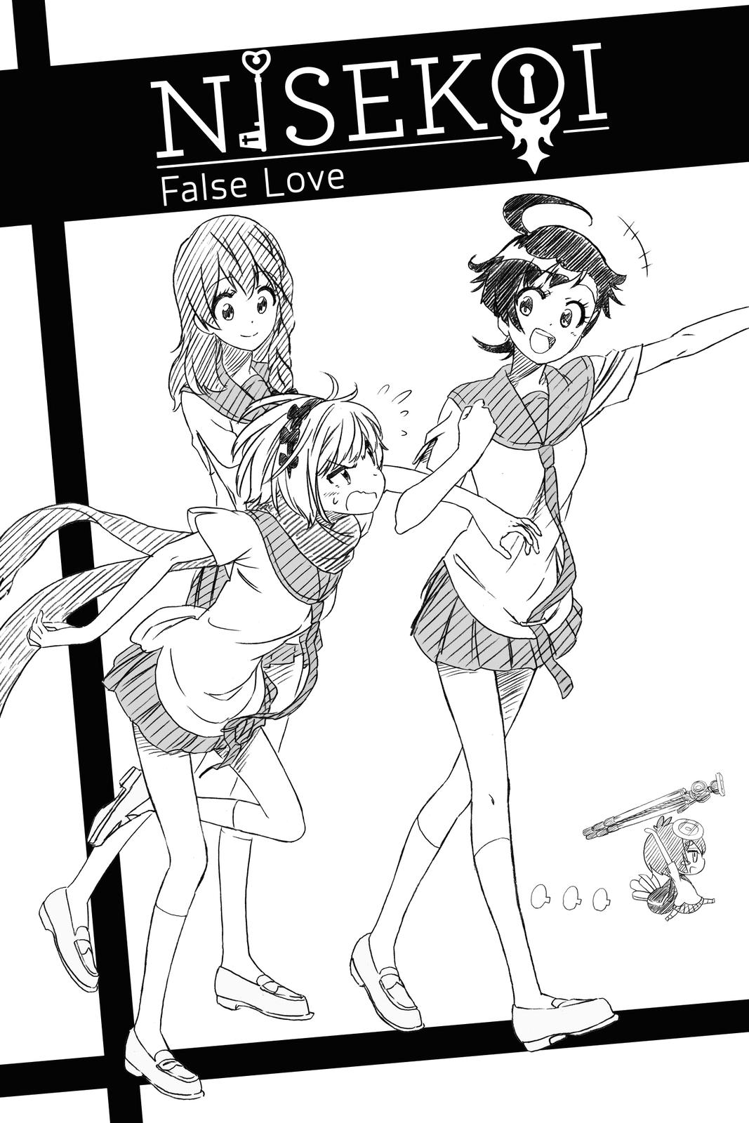 Nisekoi: False Love Chapter 207 - Page 24