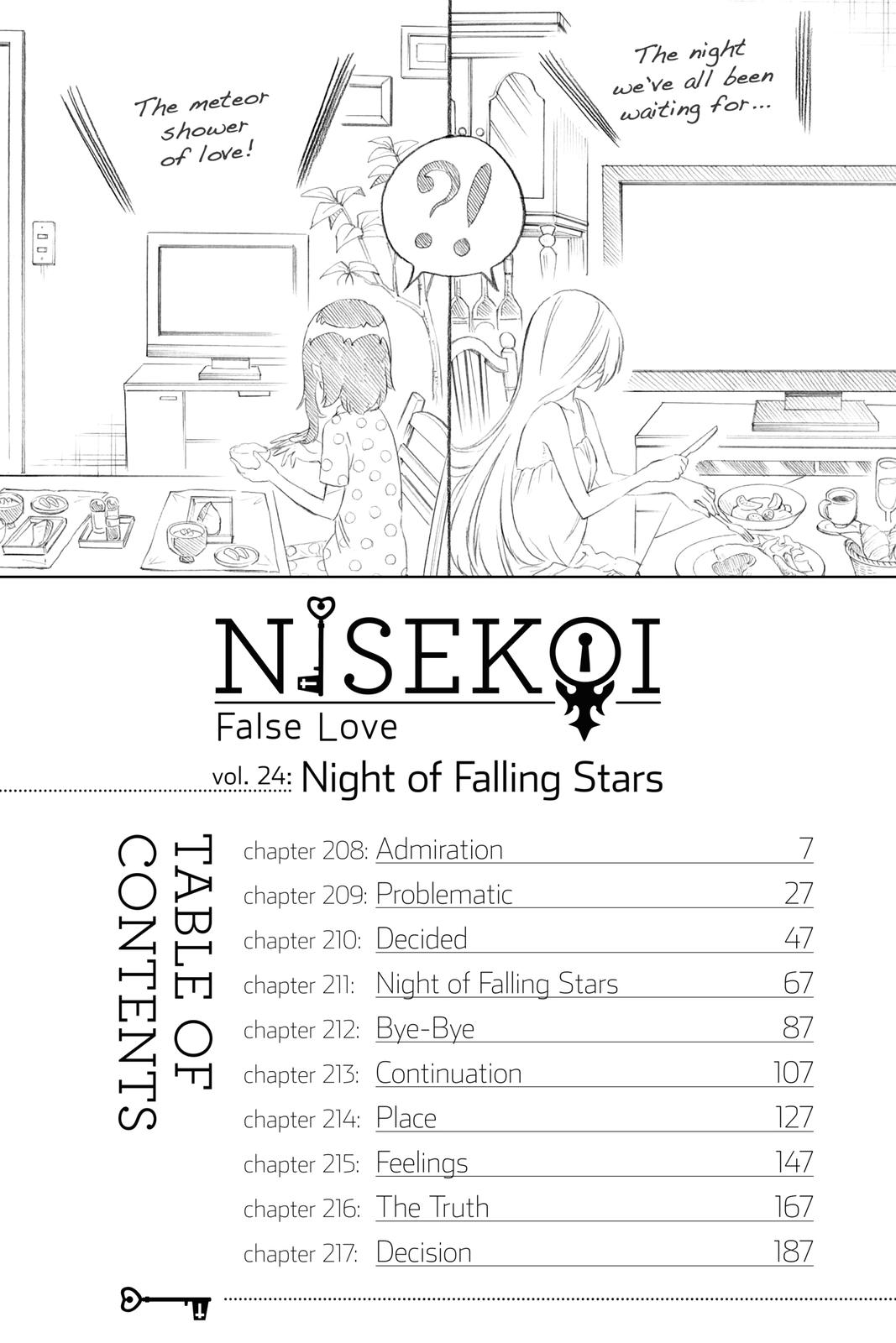 Nisekoi: False Love Chapter 208 - Page 6