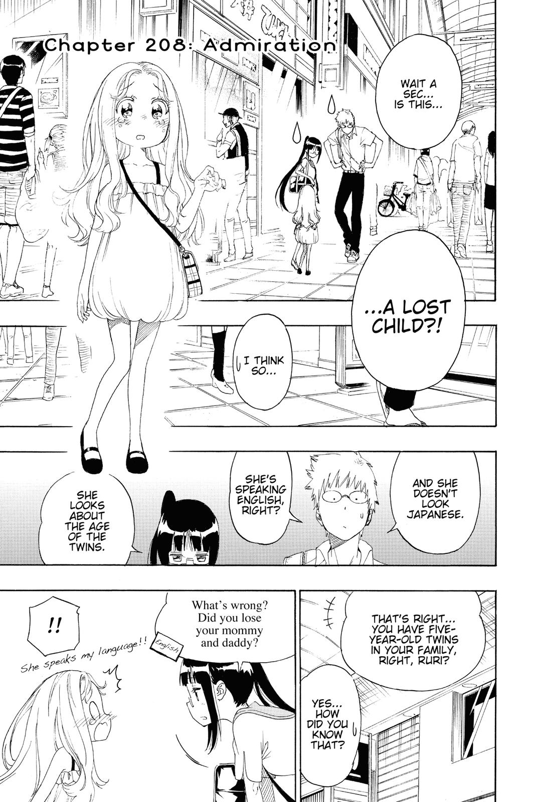 Nisekoi: False Love Chapter 208 - Page 7