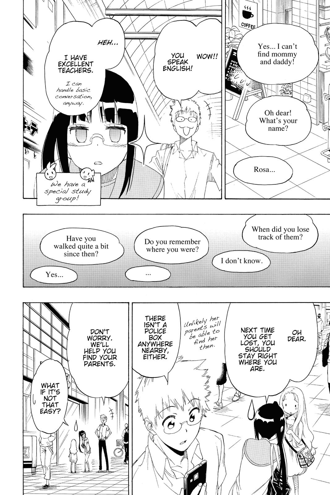 Nisekoi: False Love Chapter 208 - Page 8