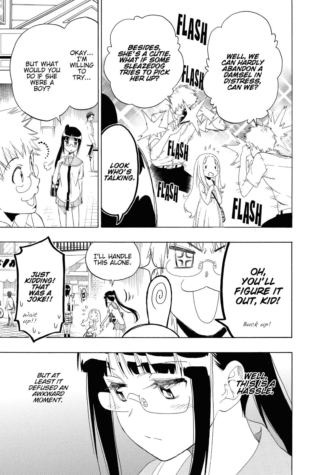 Nisekoi: False Love Chapter 208 - Page 9