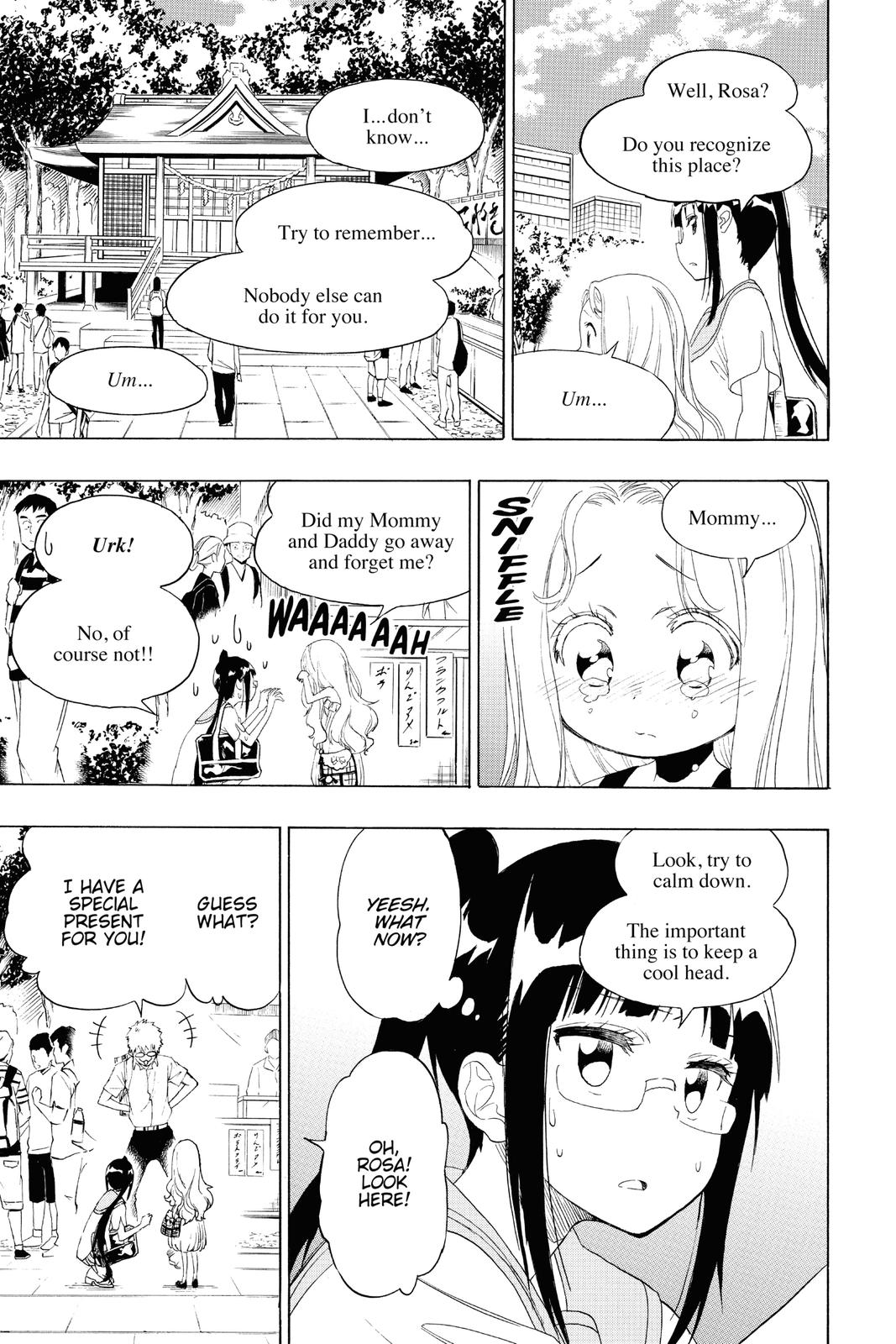 Nisekoi: False Love Chapter 208 - Page 11
