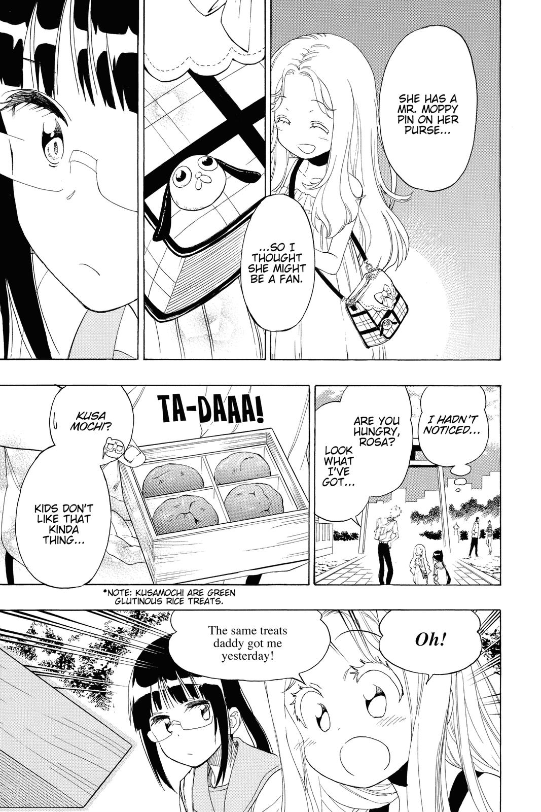 Nisekoi: False Love Chapter 208 - Page 13