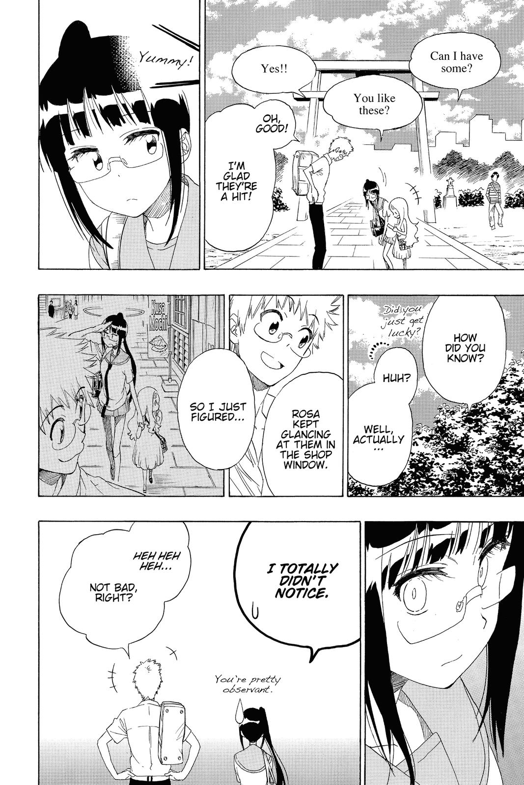 Nisekoi: False Love Chapter 208 - Page 14