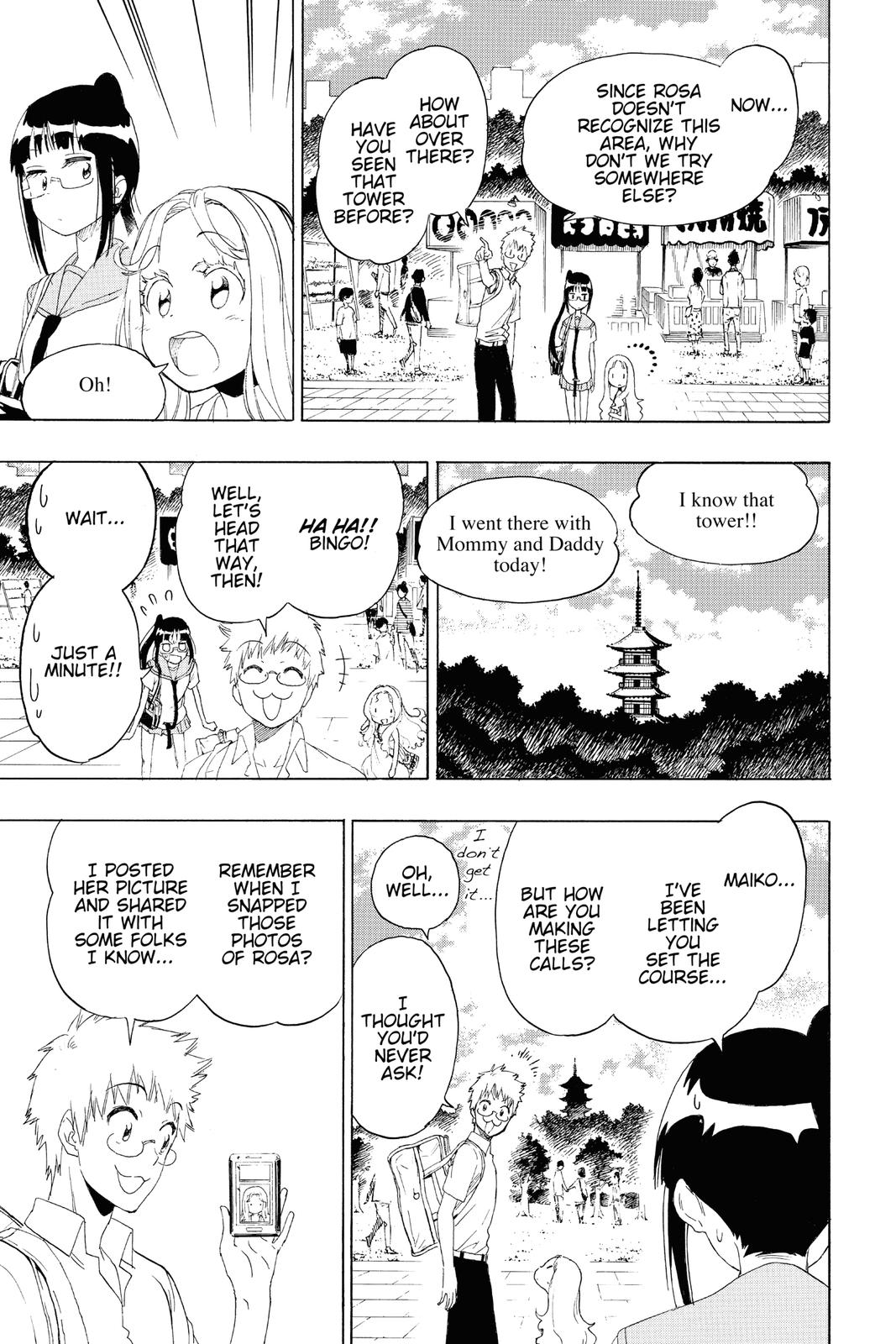Nisekoi: False Love Chapter 208 - Page 15