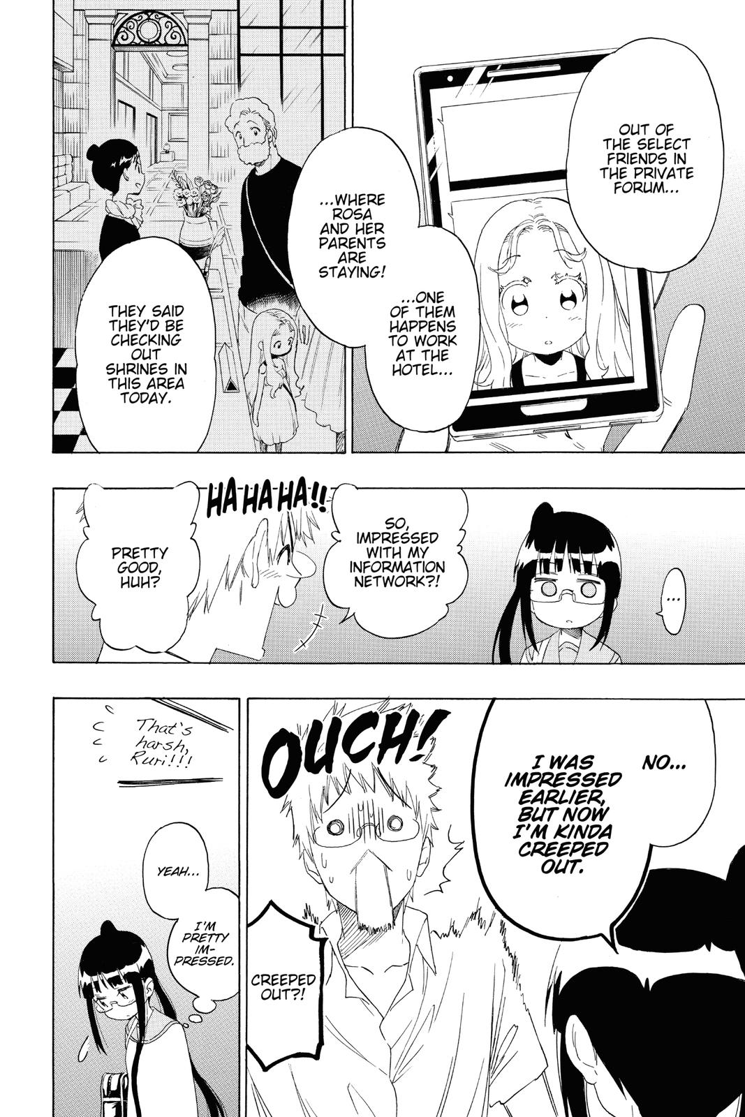 Nisekoi: False Love Chapter 208 - Page 16