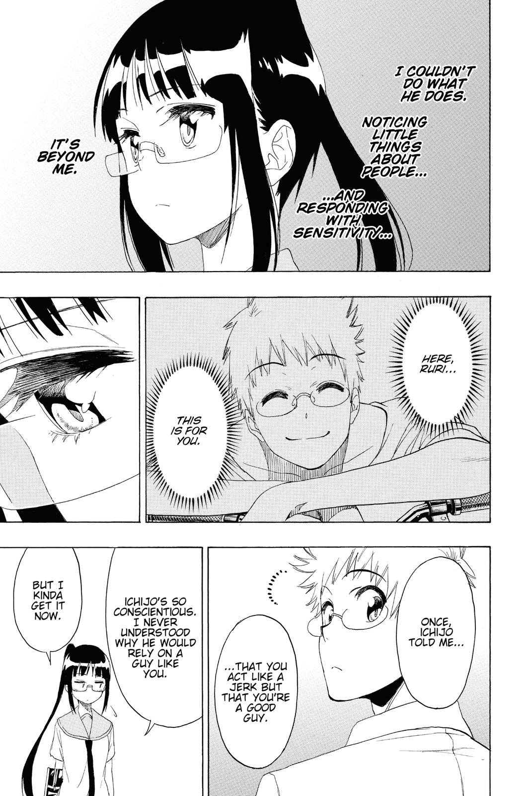 Nisekoi: False Love Chapter 208 - Page 17