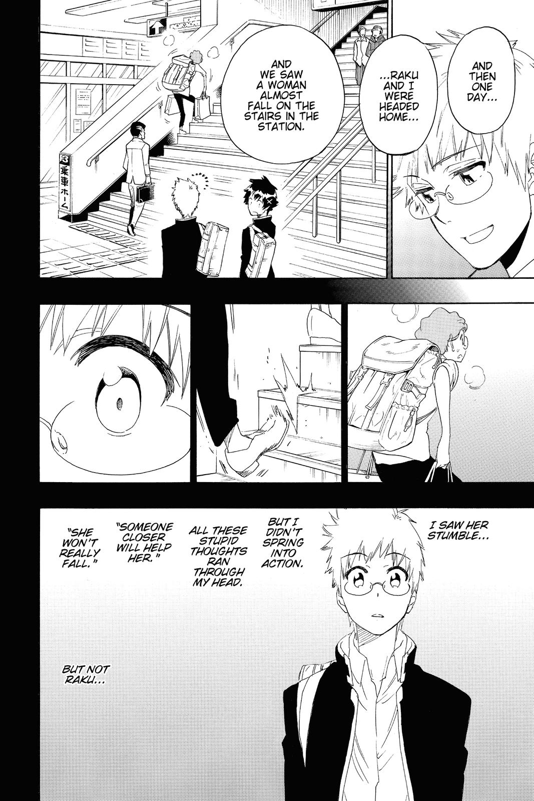 Nisekoi: False Love Chapter 208 - Page 20