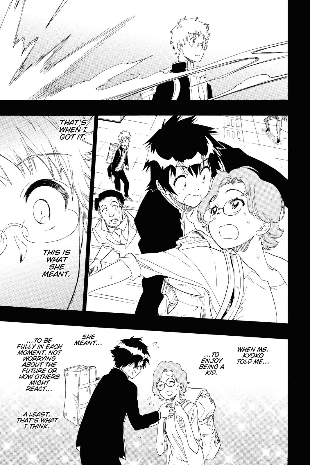 Nisekoi: False Love Chapter 208 - Page 21