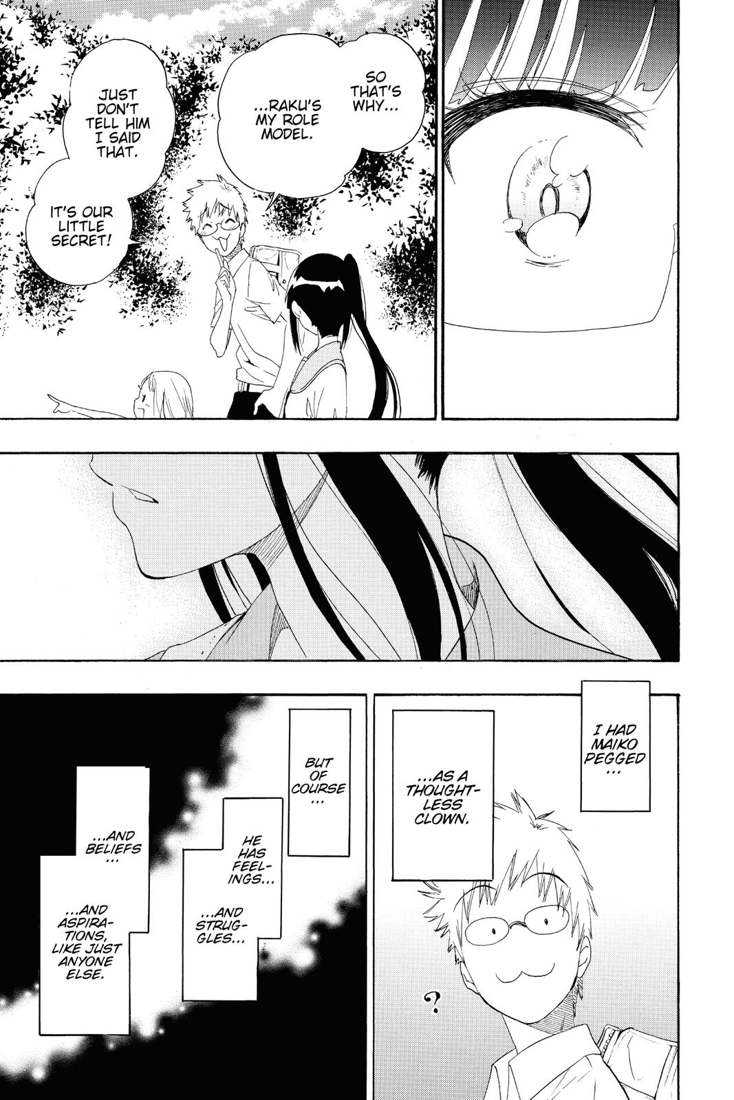 Nisekoi: False Love Chapter 208 - Page 23