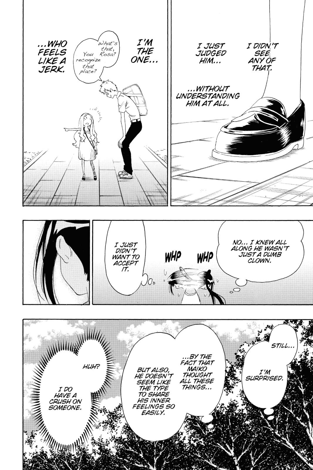 Nisekoi: False Love Chapter 208 - Page 24