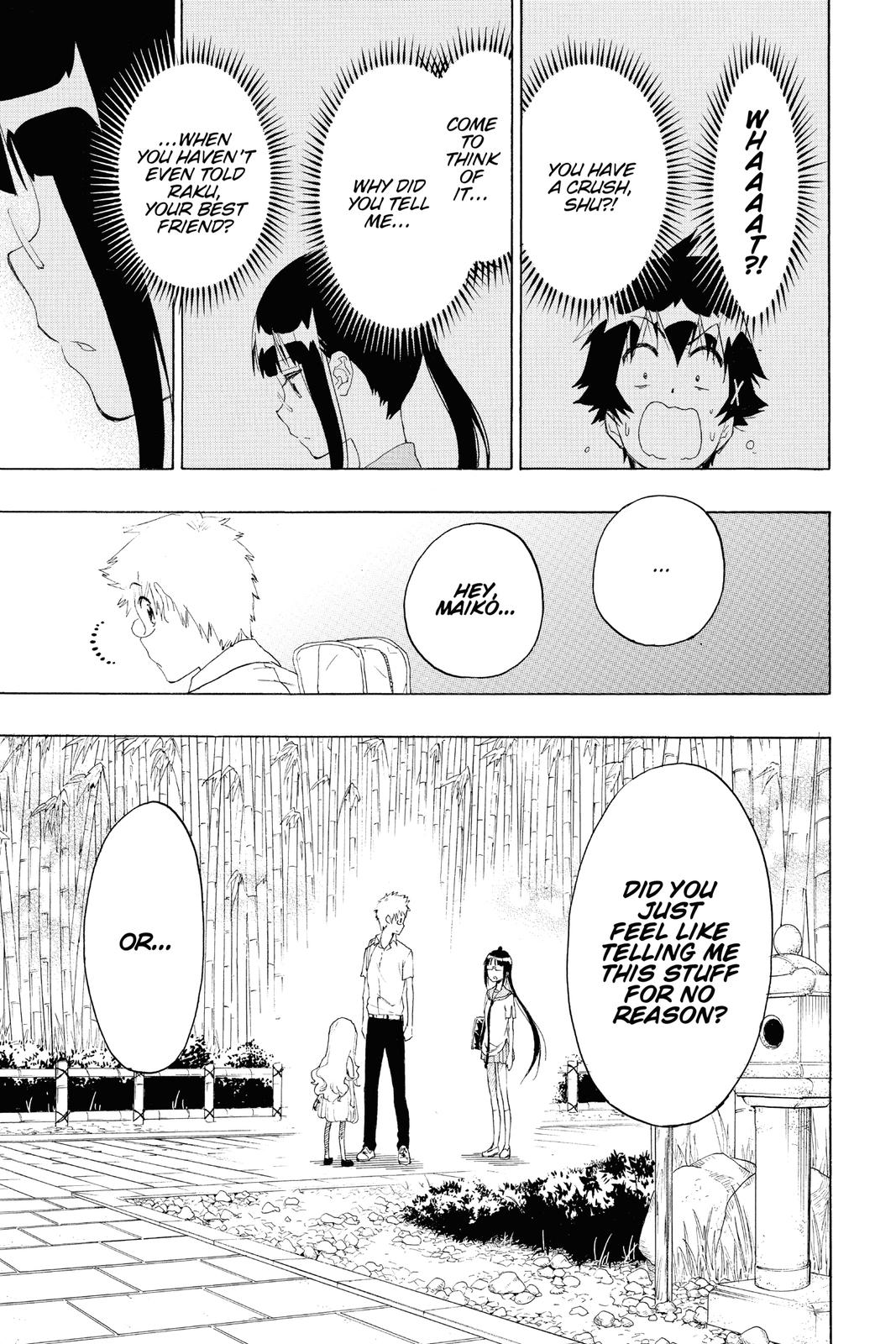 Nisekoi: False Love Chapter 208 - Page 25