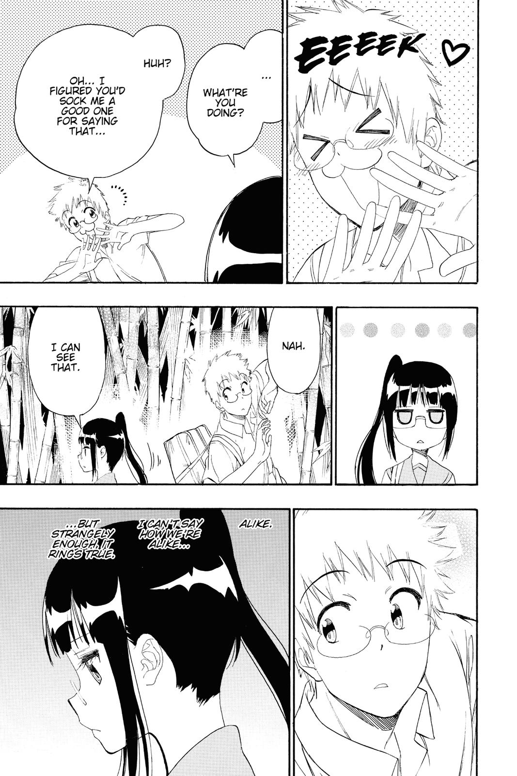 Nisekoi: False Love Chapter 209 - Page 3