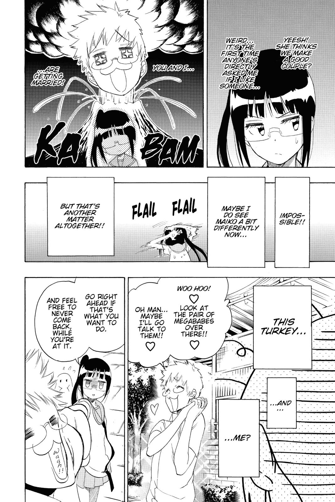 Nisekoi: False Love Chapter 209 - Page 6