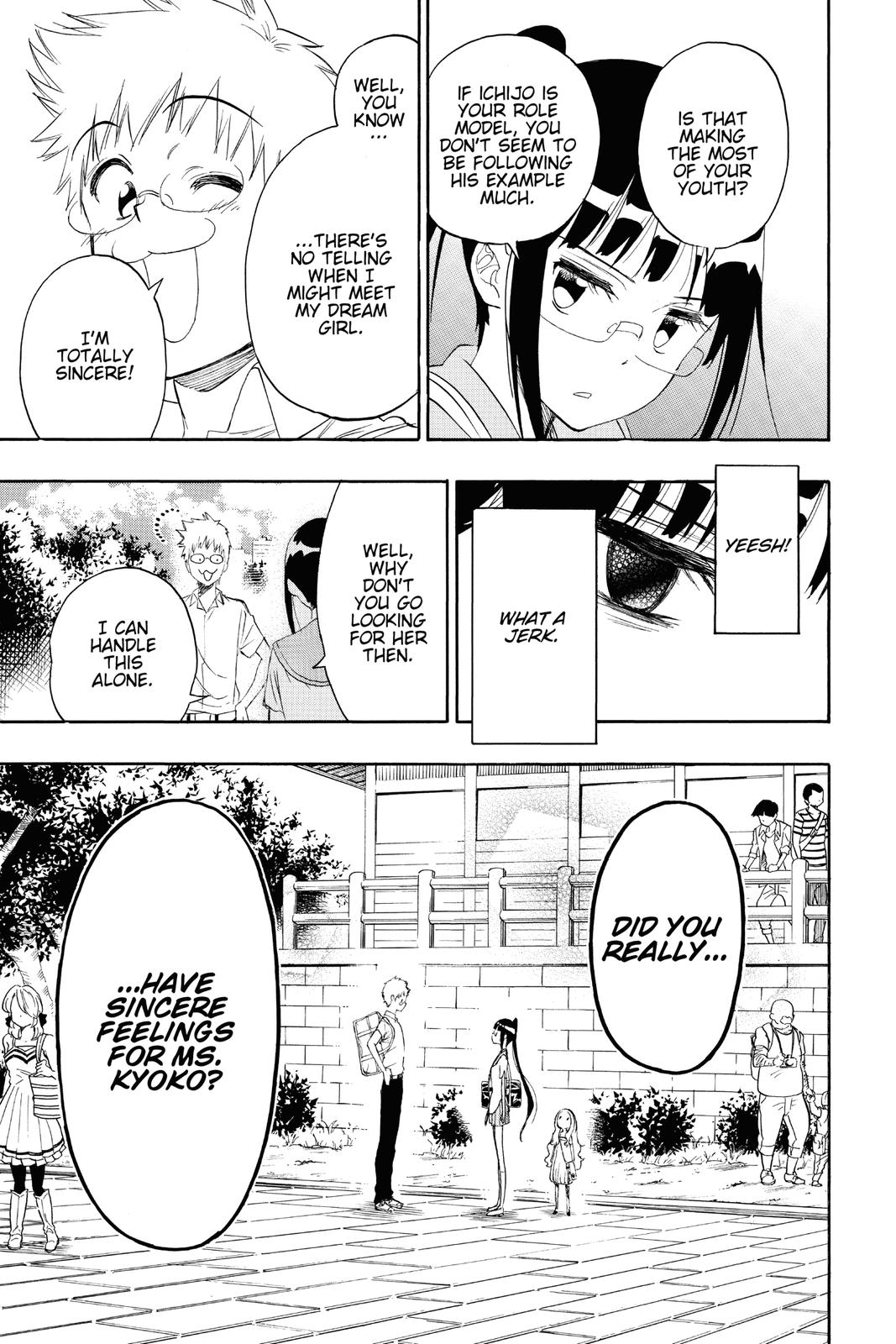 Nisekoi: False Love Chapter 209 - Page 7