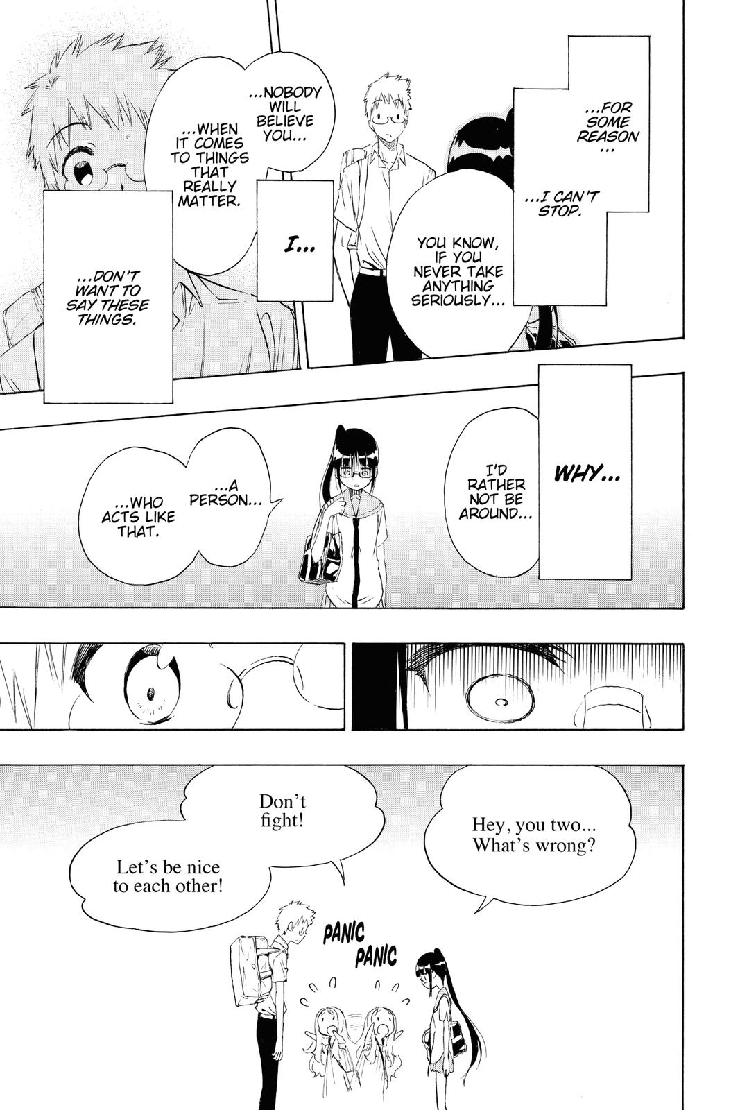 Nisekoi: False Love Chapter 209 - Page 9