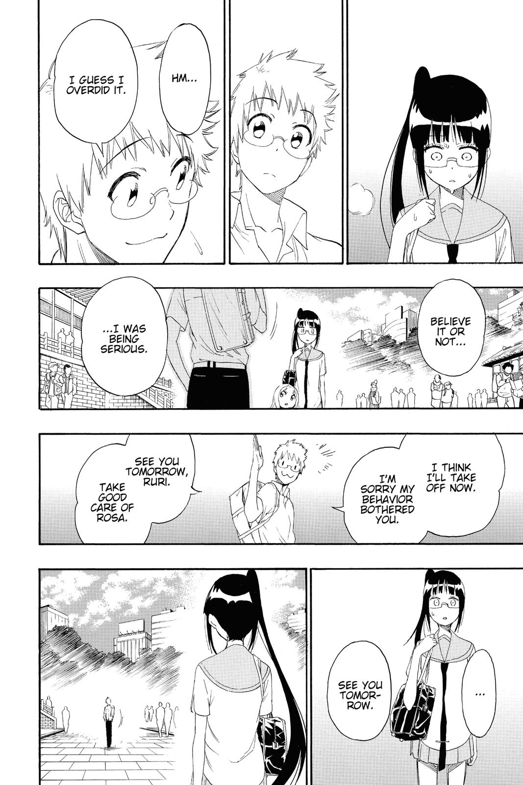 Nisekoi: False Love Chapter 209 - Page 10